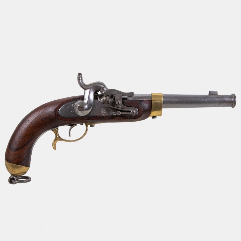 A759 Pistolet de Cavalerie Prussien Potsdam Mod.1850 Cal. 60