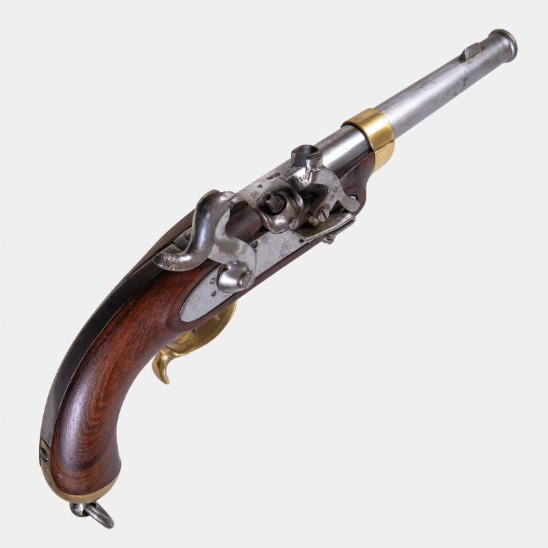 A759 Pistolet de Cavalerie Prussien Potsdam Mod.1850 Cal. 60