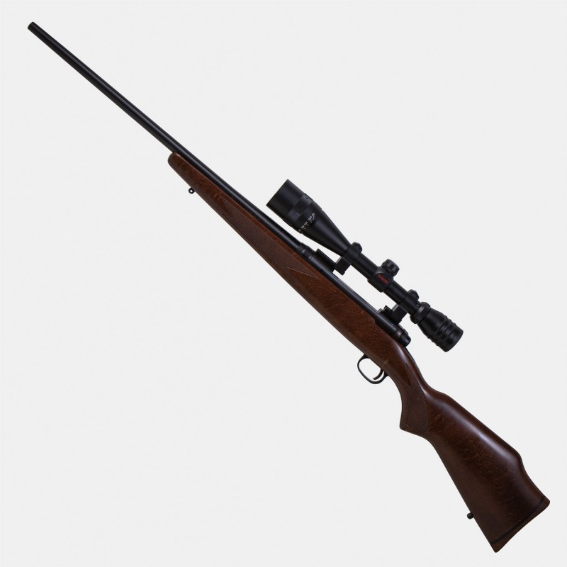 A1794 Savage Model 110 - Cal. .308 + Lunette Redfield