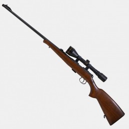 A1698 Carabine CZ 452 ZKM Cal .22 LR + Lunette NS 8x50