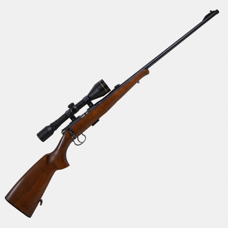 A1698 Carabine CZ 452 ZKM Cal .22 LR + Lunette NS 8x50