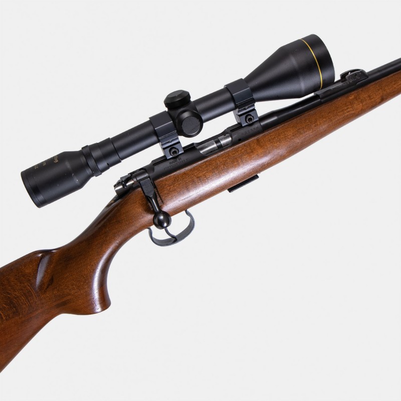 A1698 Carabine CZ 452 ZKM Cal .22 LR + Lunette NS 8x50