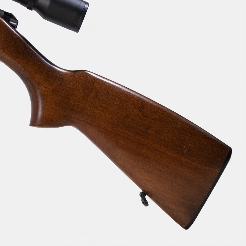 A1698 Carabine CZ 452 ZKM Cal .22 LR + Lunette NS 8x50