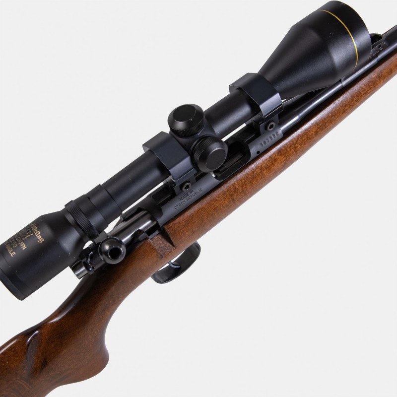 A1698 Carabine CZ 452 ZKM Cal .22 LR + Lunette NS 8x50