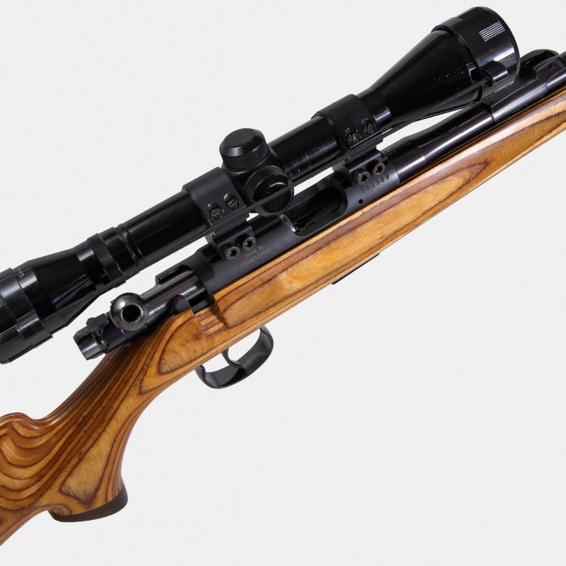A1783 Carabine CZ 452 ZKM Cal .22 LR Équipée