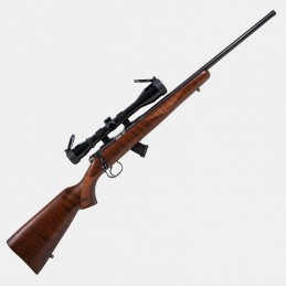A1891 Belle CZ 452 American Cal .22 LR + Lunette