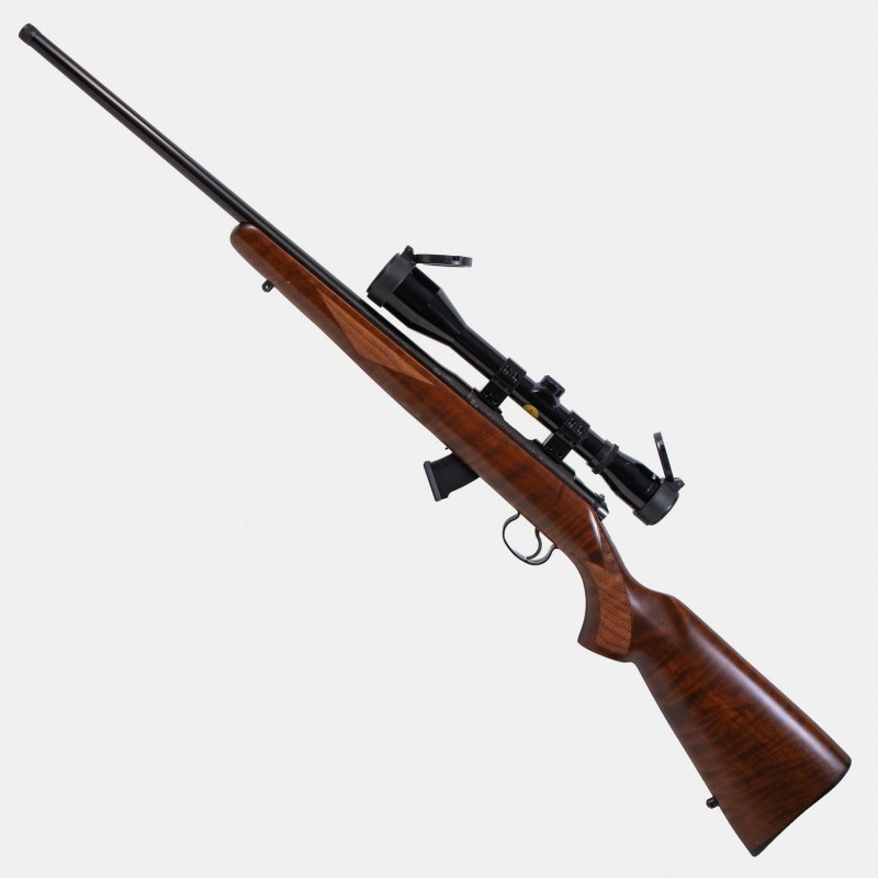 A1891 Belle CZ 452 American Cal .22 LR + Lunette