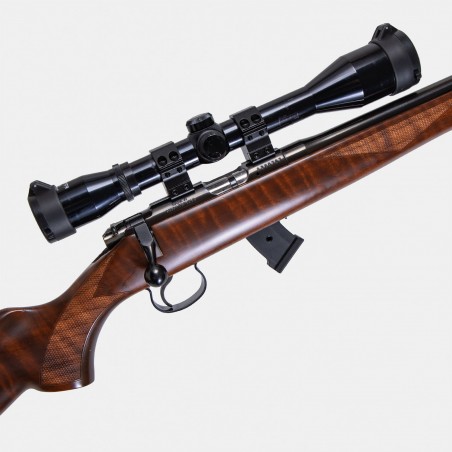 A1891 Belle CZ 452 American Cal .22 LR + Lunette
