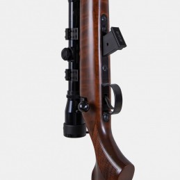 A1891 Belle CZ 452 American Cal .22 LR + Lunette