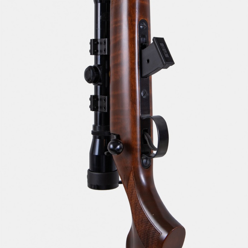A1891 Belle CZ 452 American Cal .22 LR + Lunette