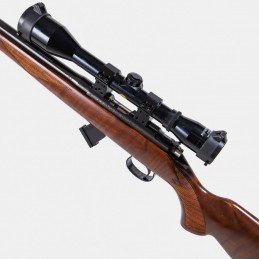 A1891 Belle CZ 452 American Cal .22 LR + Lunette