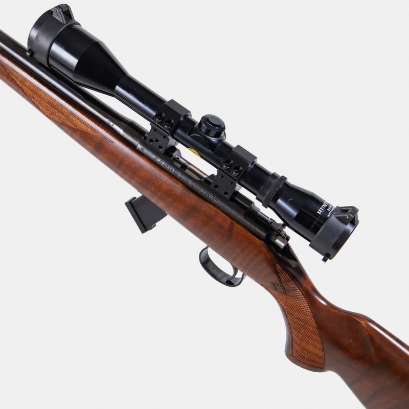 A1891 Belle CZ 452 American Cal .22 LR + Lunette