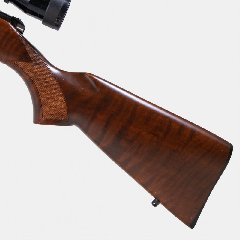 A1891 Belle CZ 452 American Cal .22 LR + Lunette