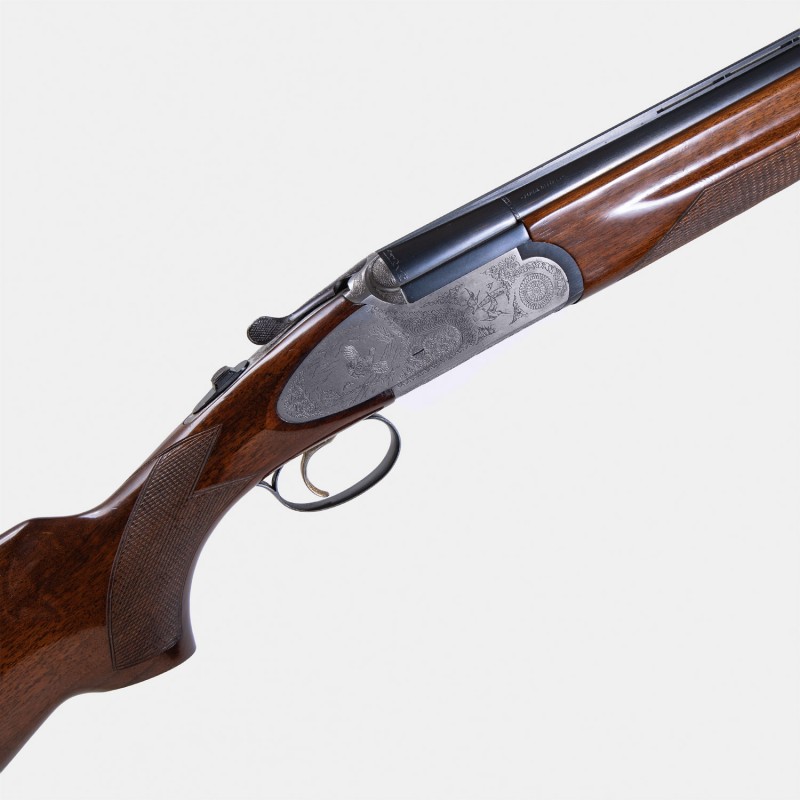 A1991 Fusil Superposé Rizzini à Contre-Platines Cal. 12x70