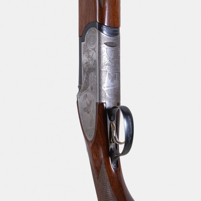 A1991 Fusil Superposé Rizzini à Contre-Platines Cal. 12x70