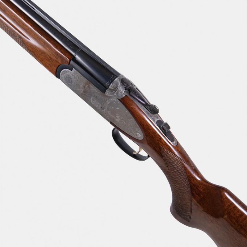 A1991 Fusil Superposé Rizzini à Contre-Platines Cal. 12x70