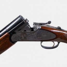 A1991 Fusil Superposé Rizzini à Contre-Platines Cal. 12x70