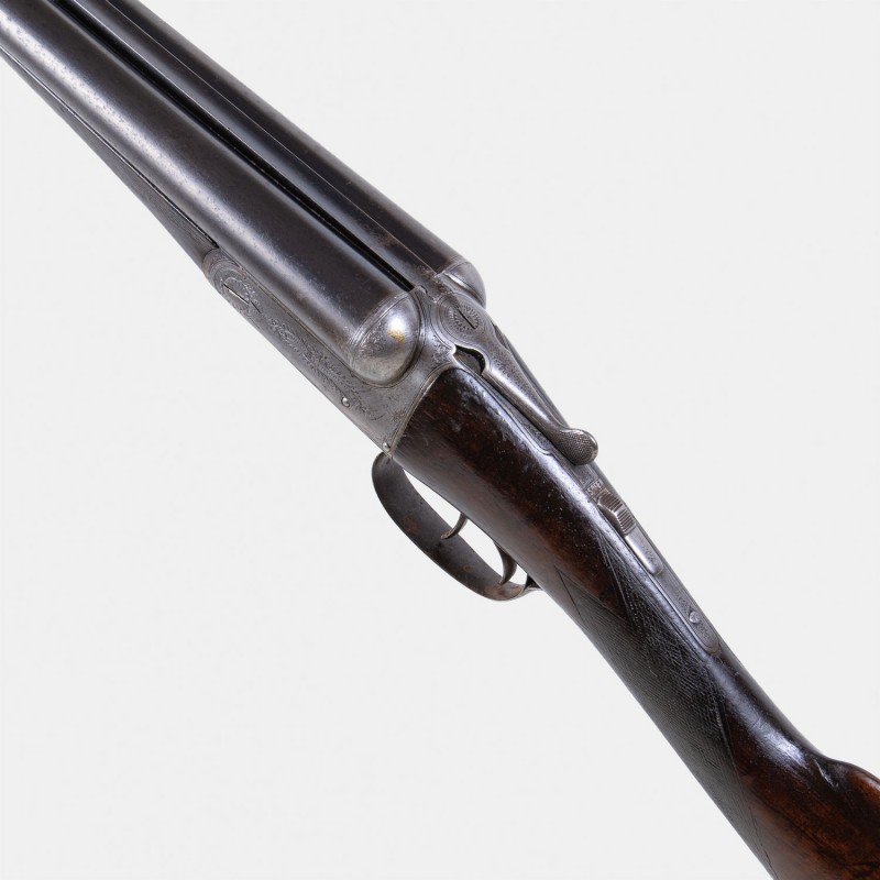 A1909 Fusil Cogswell & Harrison Mod. 1888 Cal. 12 x 65