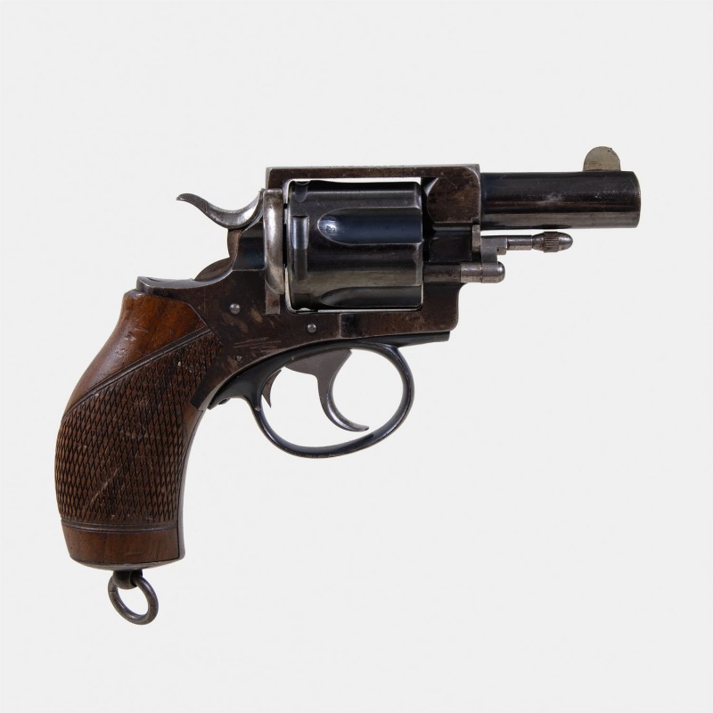 A1809 Revolver Webley & Son Mod. 1883 RIC Cal. .455