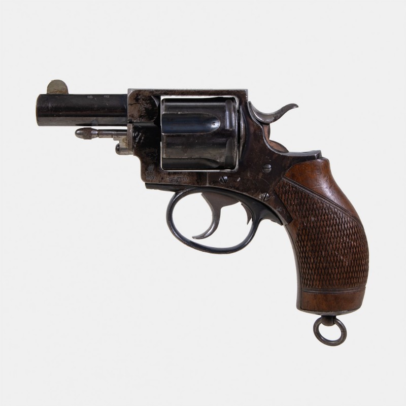 A1809 Revolver Webley & Son Mod. 1883 RIC Cal. .455