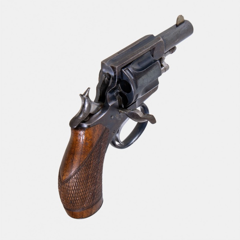 A1809 Revolver Webley & Son Mod. 1883 RIC Cal. .455