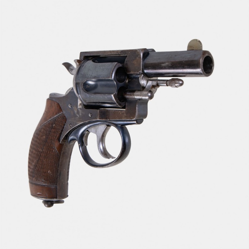 A1809 Revolver Webley & Son Mod. 1883 RIC Cal. .455