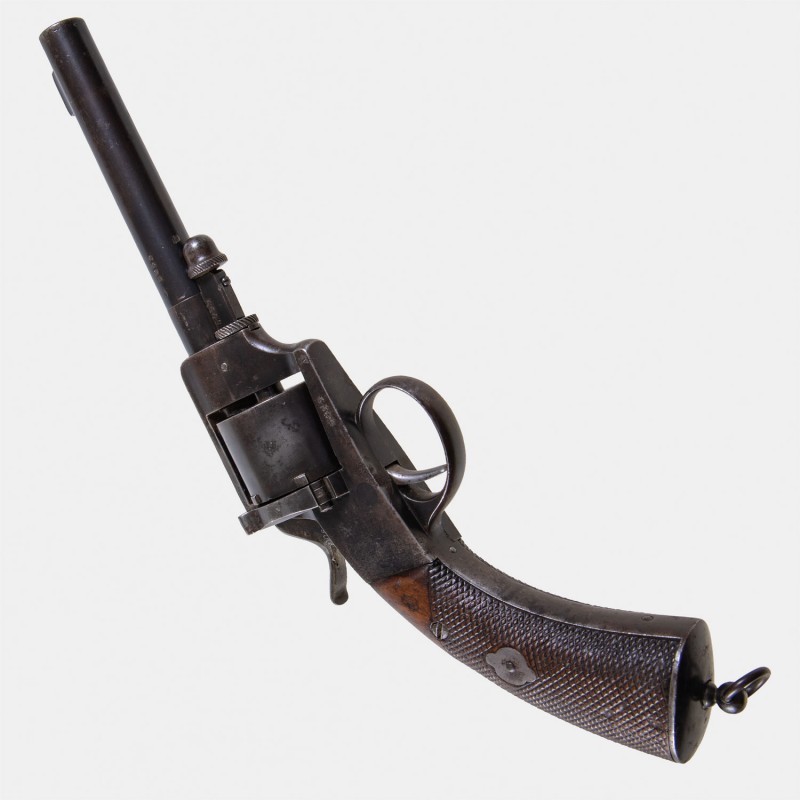 A1829 Revolver Francotte Mod. 1871 (Contrat Suédois) Cal. 11x17mm R