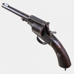 A1829 Revolver Francotte Mod. 1871 (Contrat Suédois) Cal. 11x17mm R