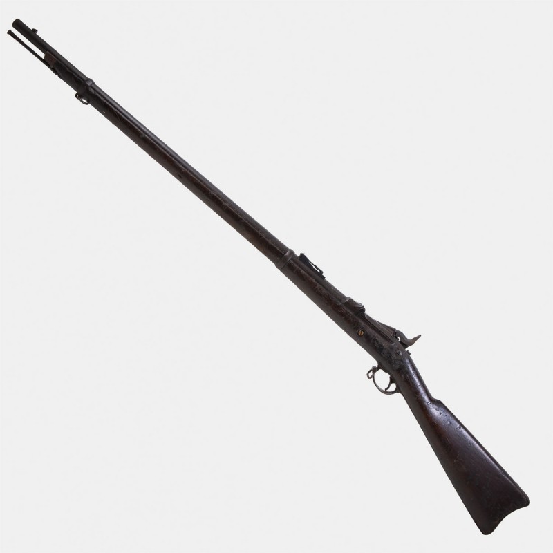 A1974 Fusil Springfield Mod. 1873 "Trapdoor" Cal. .45-70 Govt