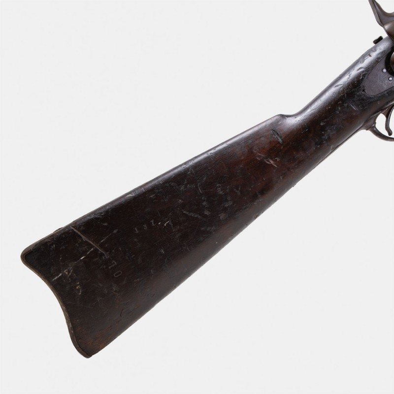 A1974 Fusil Springfield Mod. 1873 "Trapdoor" Cal. .45-70 Govt