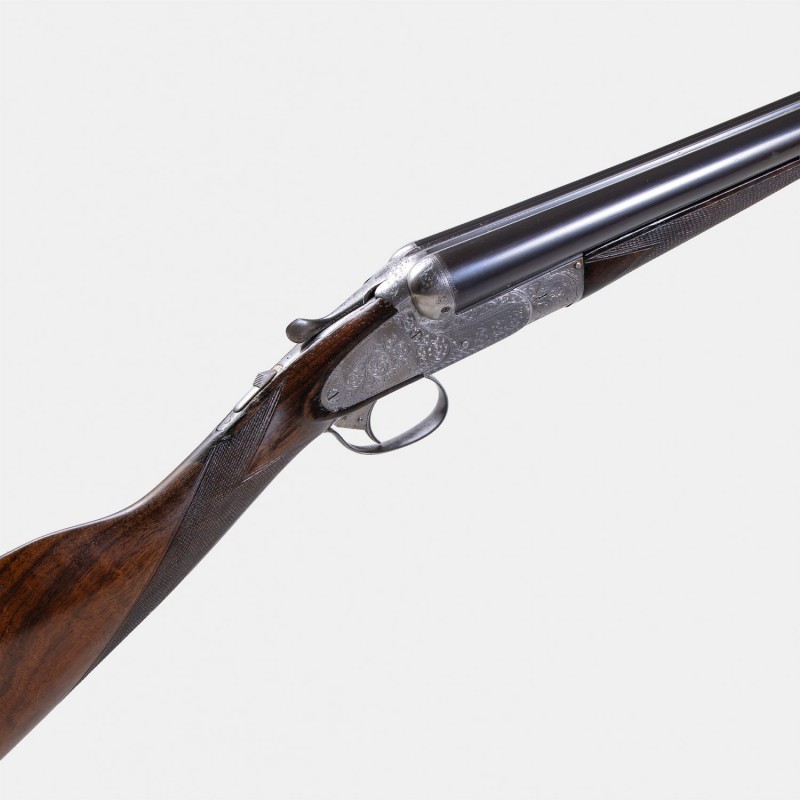 A1855 Rare Cogswell & Harrison "The Blagdon" 1897 Cal. 12