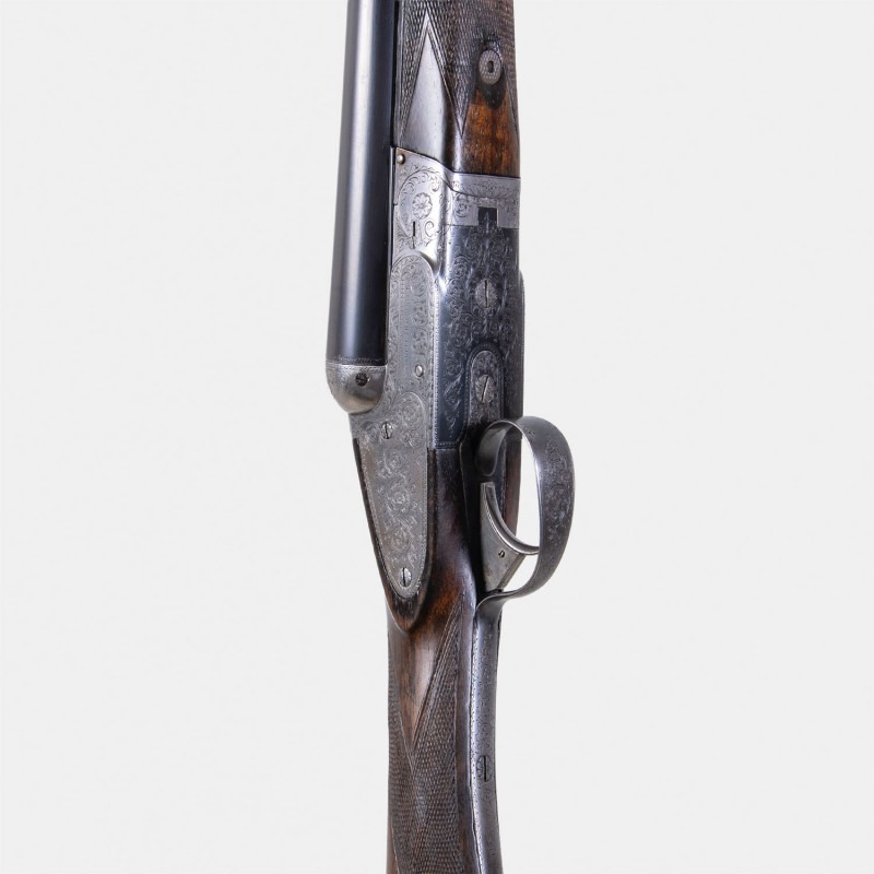 A1855 Rare Cogswell & Harrison "The Blagdon" 1897 Cal. 12