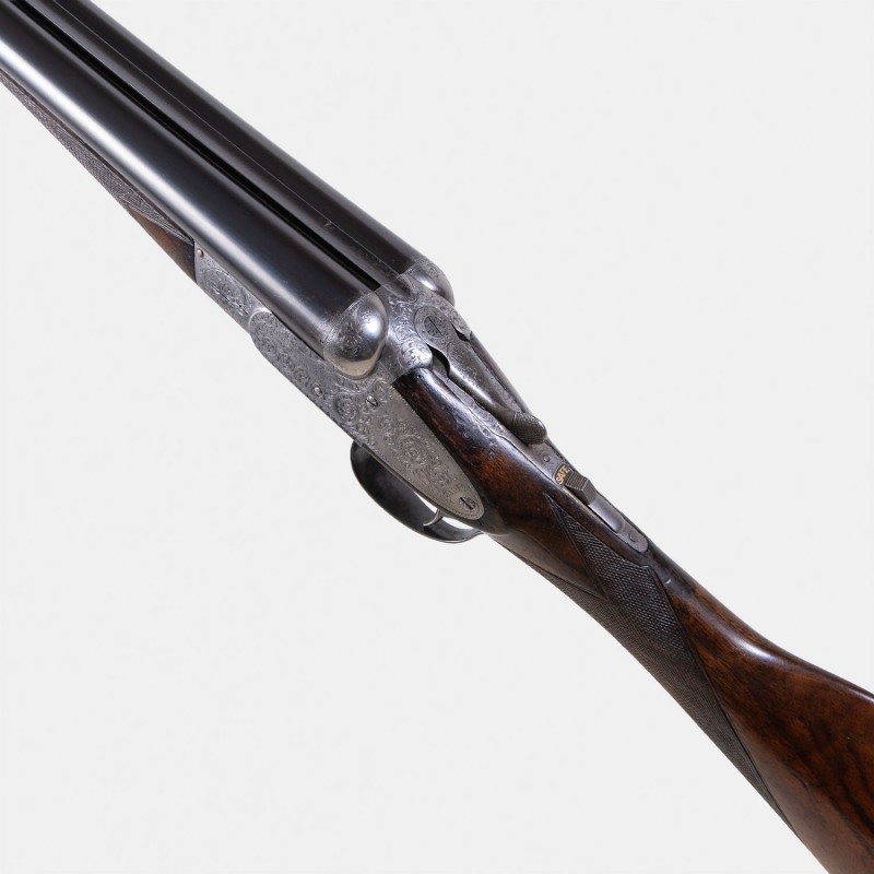 A1855 Rare Cogswell & Harrison "The Blagdon" 1897 Cal. 12