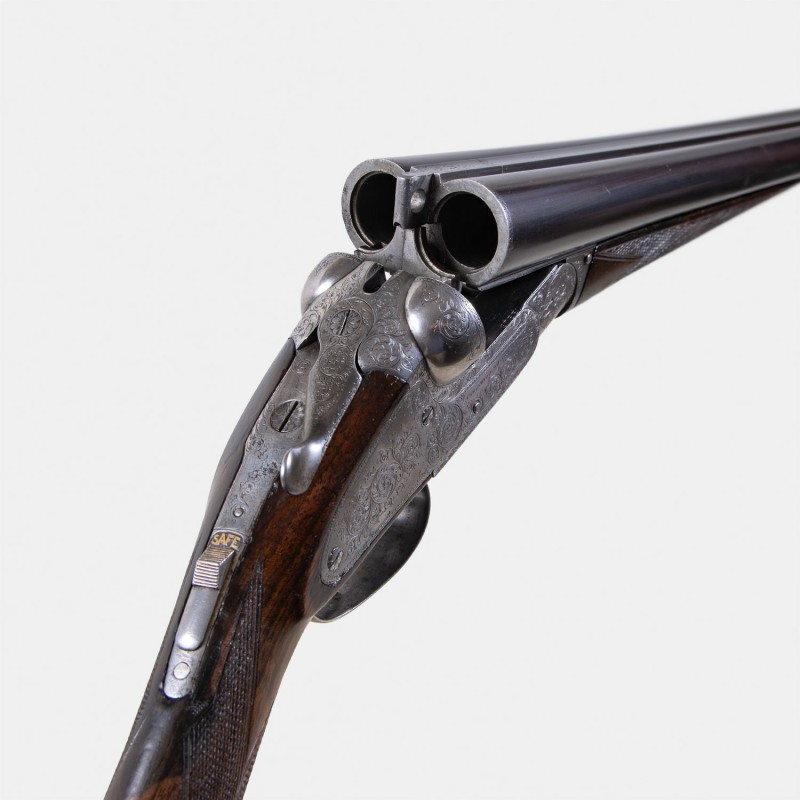 A1855 Rare Cogswell & Harrison "The Blagdon" 1897 Cal. 12