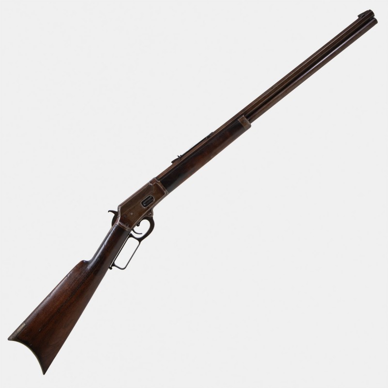 A1815 Rare Carabine Marlin Model 1889 (1ère Année) Cal. 44 WCF