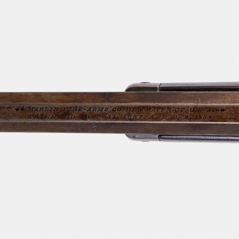 A1815 Rare Carabine Marlin Model 1889 (1ère Année) Cal. 44 WCF