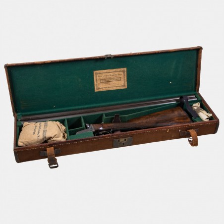 A1986 Fusil Juxtaposé Army & Navy C.S.L 1898 en Valise