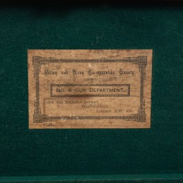 A1986 Fusil Juxtaposé Army & Navy C.S.L 1898 en Valise