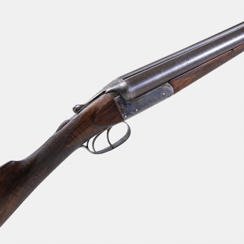 A1986 Fusil Juxtaposé Army & Navy C.S.L 1898 en Valise