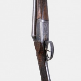 A1986 Fusil Juxtaposé Army & Navy C.S.L 1898 en Valise