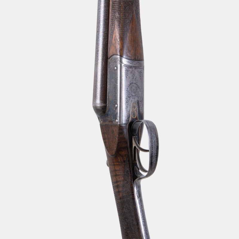 A1986 Fusil Juxtaposé Army & Navy C.S.L 1898 en Valise