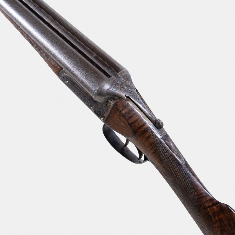 A1986 Fusil Juxtaposé Army & Navy C.S.L 1898 en Valise