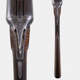 A1986 Fusil Juxtaposé Army & Navy C.S.L 1898 en Valise