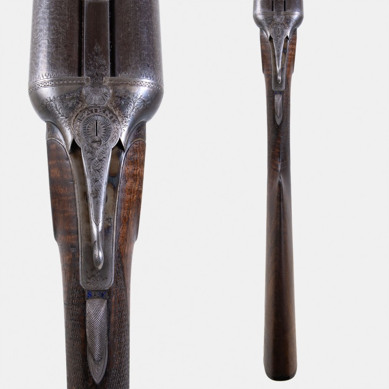 A1986 Fusil Juxtaposé Army & Navy C.S.L 1898 en Valise