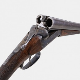 A1986 Fusil Juxtaposé Army & Navy C.S.L 1898 en Valise