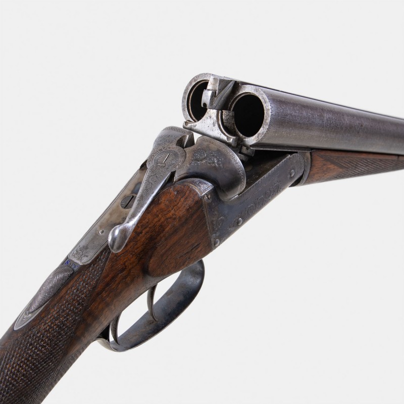 A1986 Fusil Juxtaposé Army & Navy C.S.L 1898 en Valise