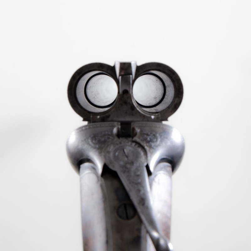 A1986 Fusil Juxtaposé Army & Navy C.S.L 1898 en Valise