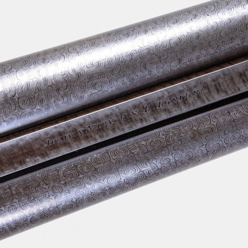 A1986 Fusil Juxtaposé Army & Navy C.S.L 1898 en Valise