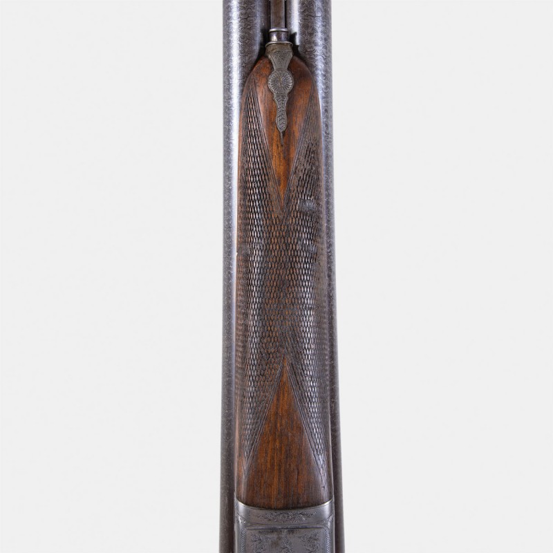 A1986 Fusil Juxtaposé Army & Navy C.S.L 1898 en Valise