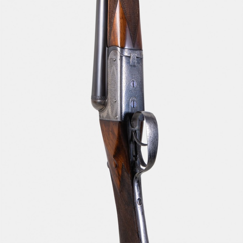 A1982 Magnifique Fusil Charles Smith (1894-1899) Cal. 12